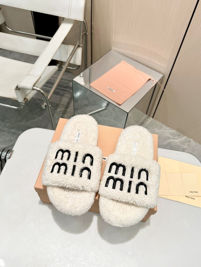 Miu Miu Slippers